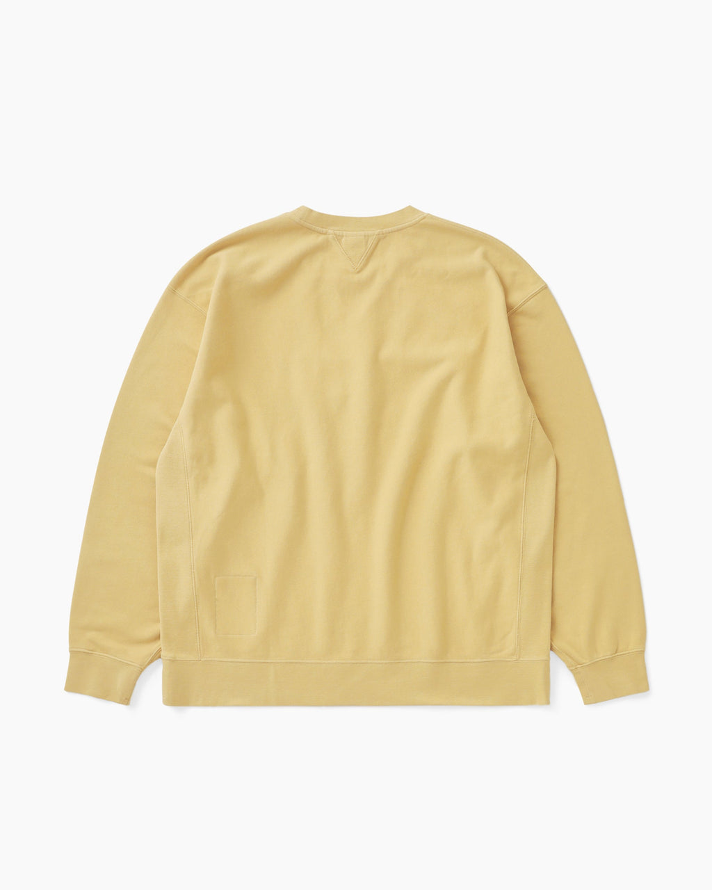 Khakis - Dyed Stock Crewneck (Pale Yellow) product image 4 | TRAB K-Fashion Australia