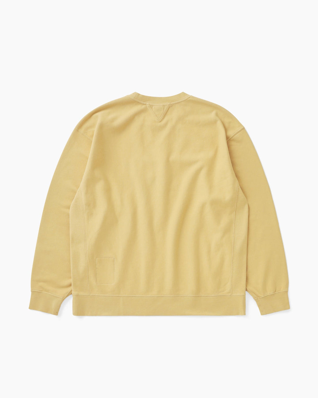 Khakis - Dyed Stock Crewneck (Pale Yellow) product image 4 | TRAB K-Fashion Australia