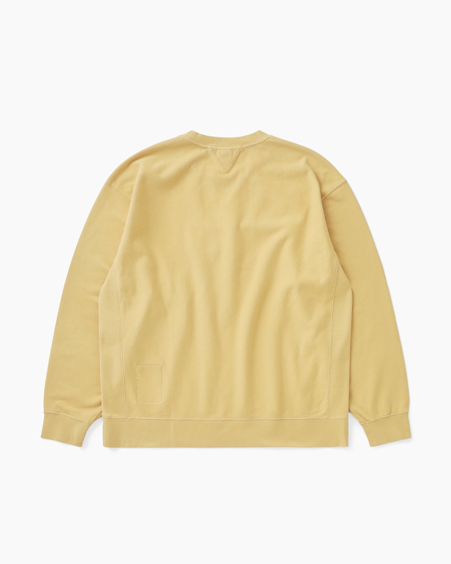 Khakis - Dyed Stock Crewneck (Pale Yellow) product image 4 | TRAB K-Fashion Australia