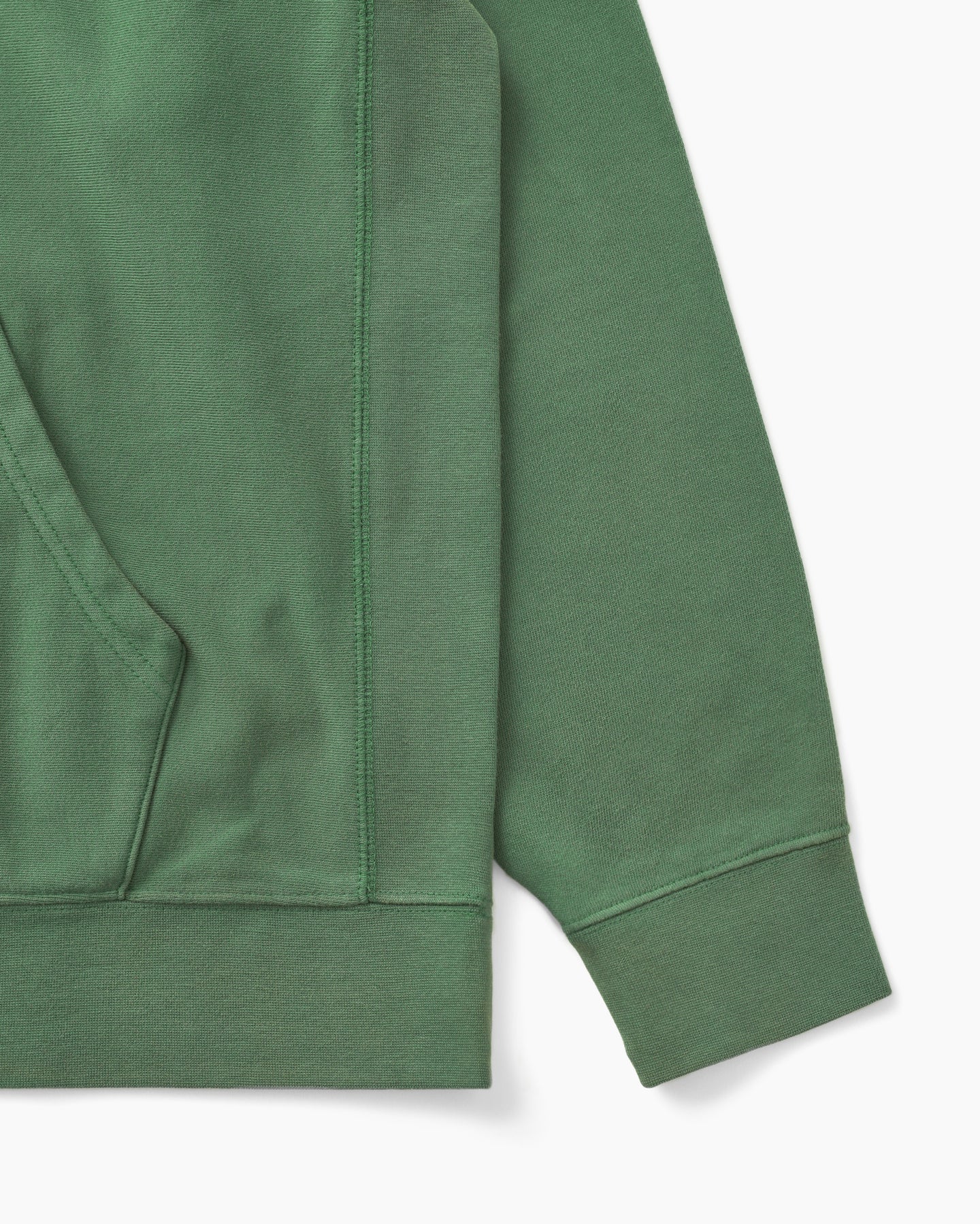Khakis - Dyed Stock Hoodie (Forest) product image 3 | TRAB K-Fashion Australia