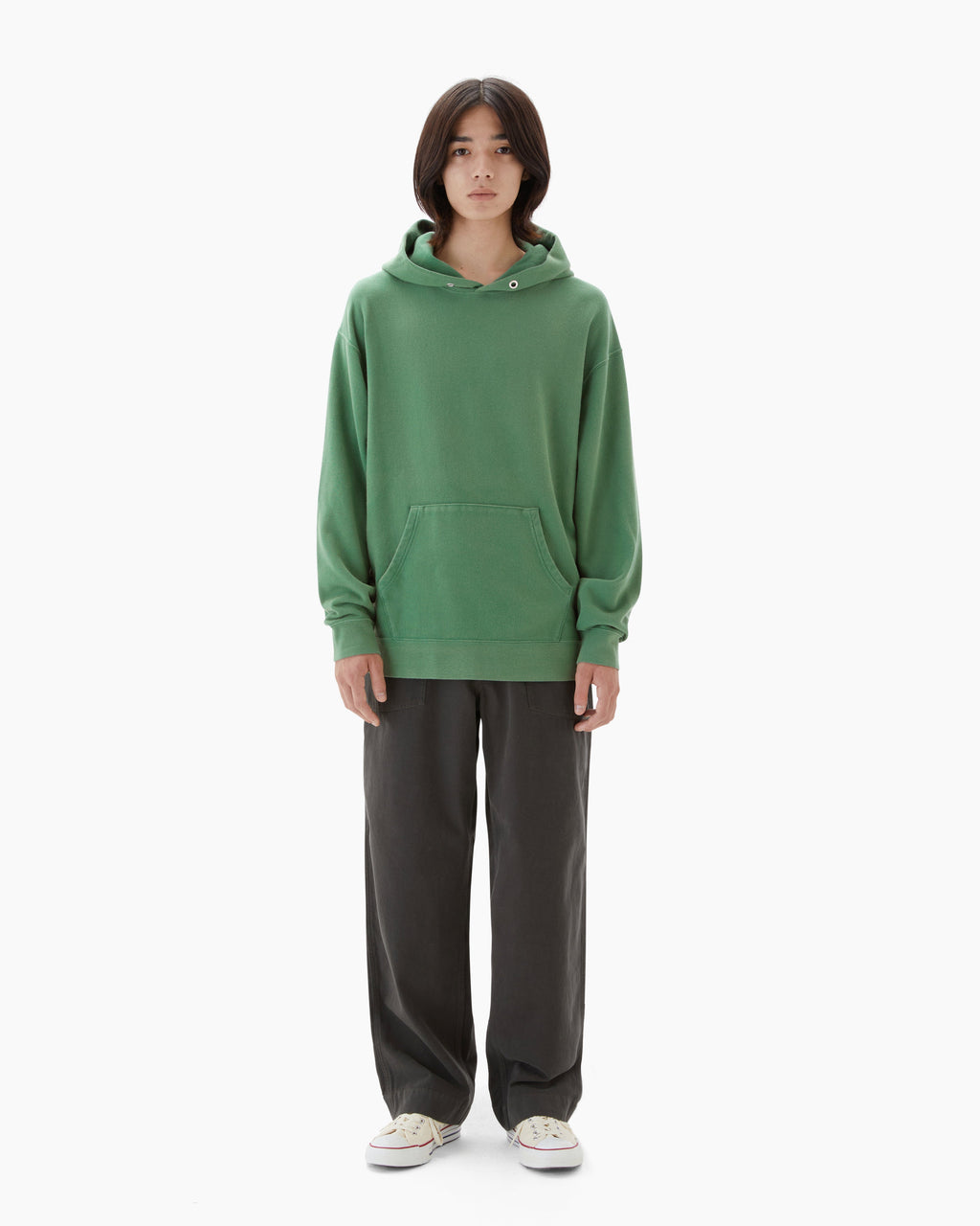 Khakis - Dyed Stock Hoodie (Forest) product image 5 | TRAB K-Fashion Australia