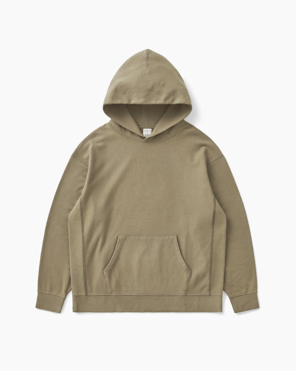 Khakis - Dyed Stock Hoodie (Mud) product image 1 | TRAB K-Fashion Australia