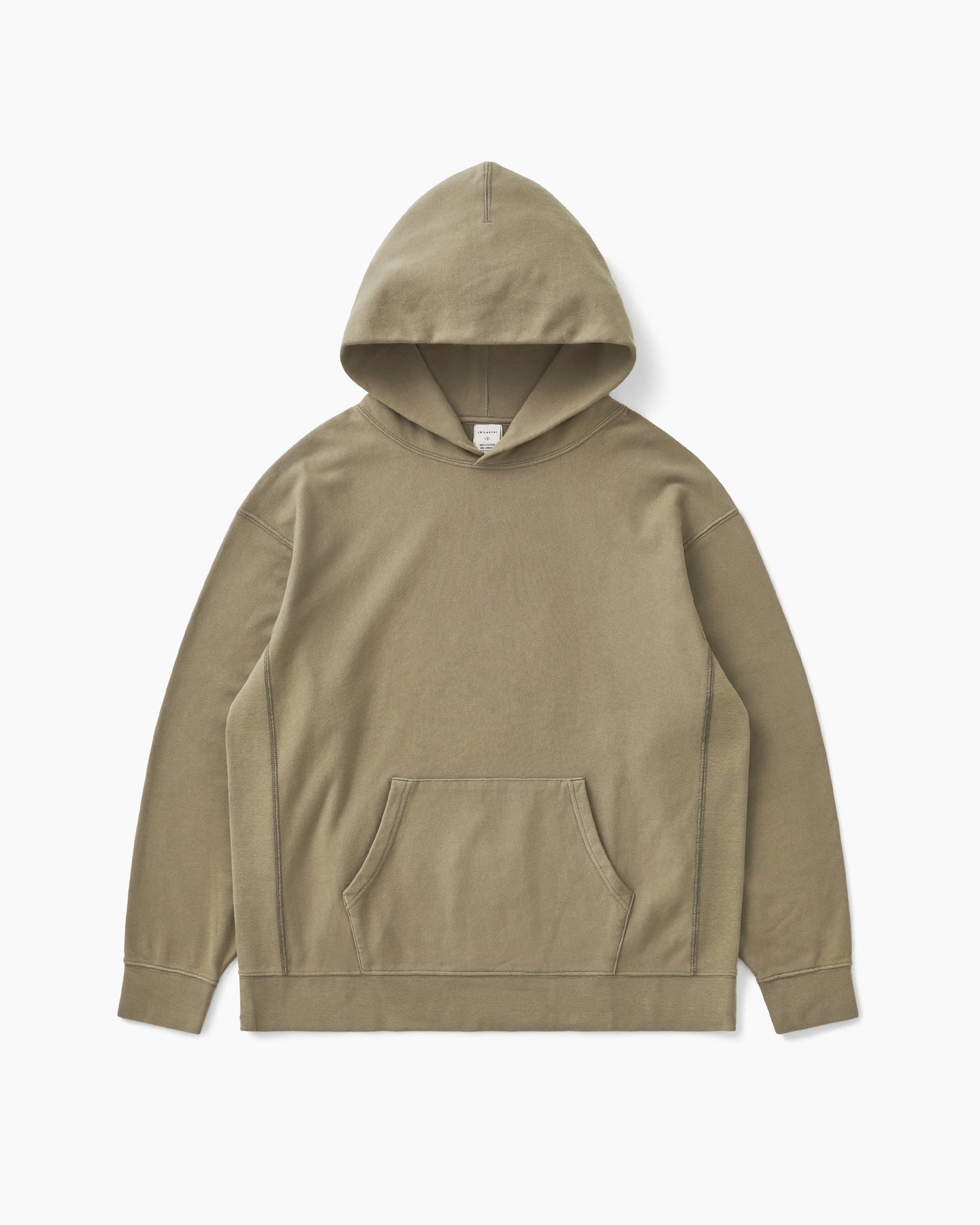 Khakis - Dyed Stock Hoodie (Mud) product image 1 | TRAB K-Fashion Australia