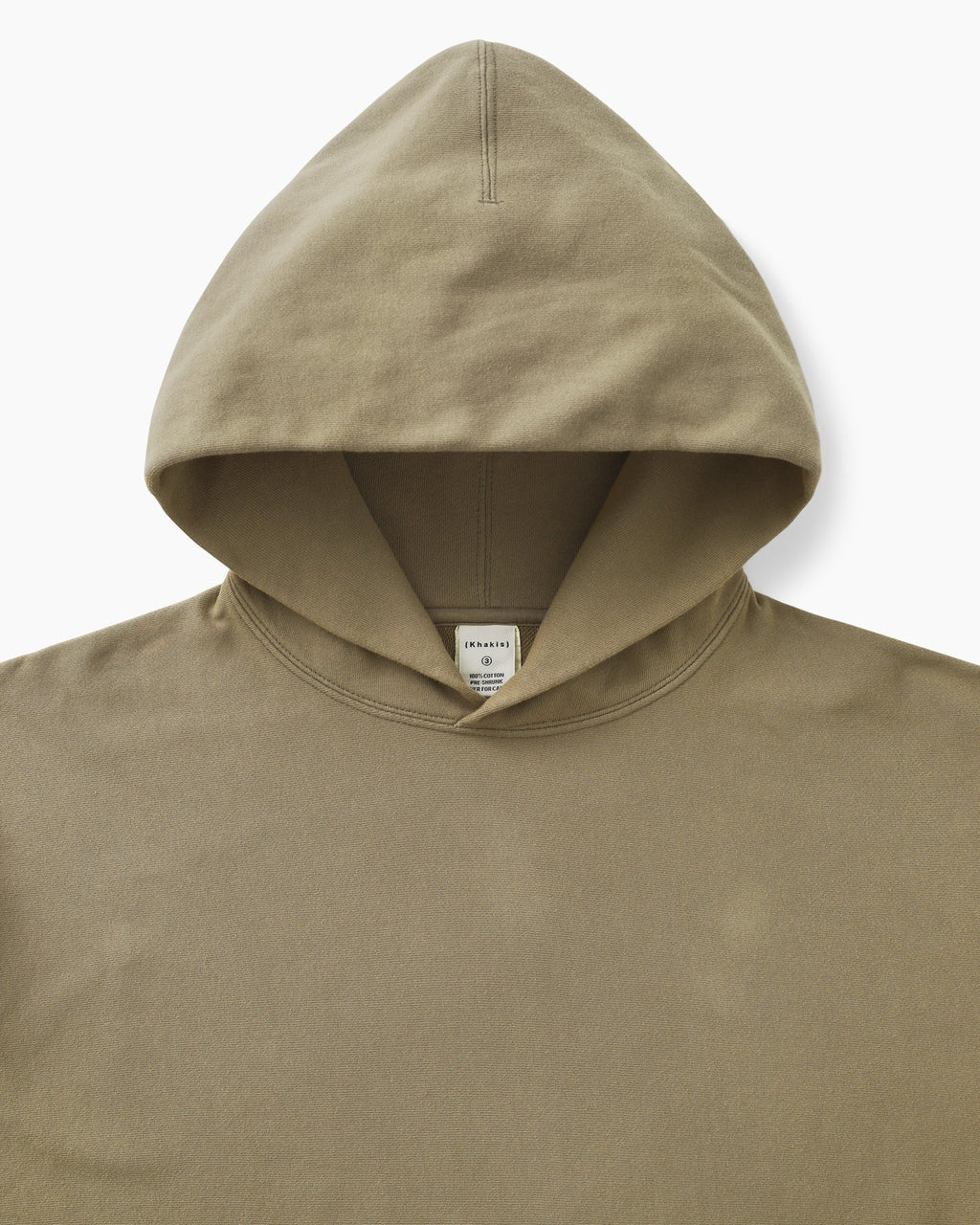 Khakis - Dyed Stock Hoodie (Mud) product image 2 | TRAB K-Fashion Australia