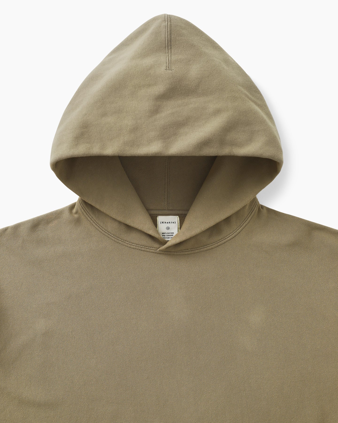 Khakis - Dyed Stock Hoodie (Mud) product image 2 | TRAB K-Fashion Australia