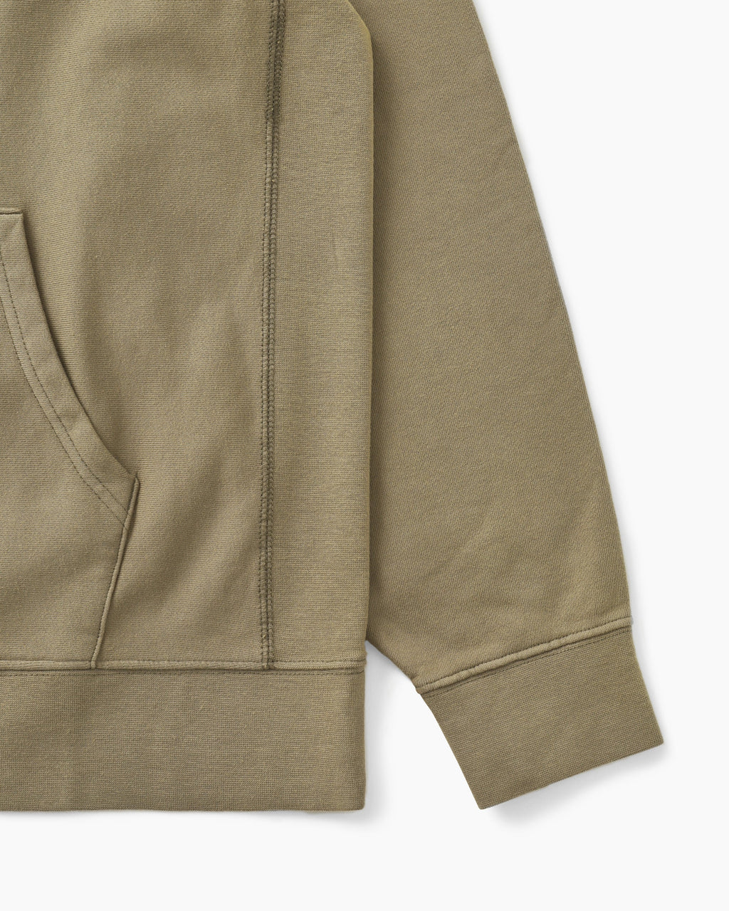 Khakis - Dyed Stock Hoodie (Mud) product image 3 | TRAB K-Fashion Australia