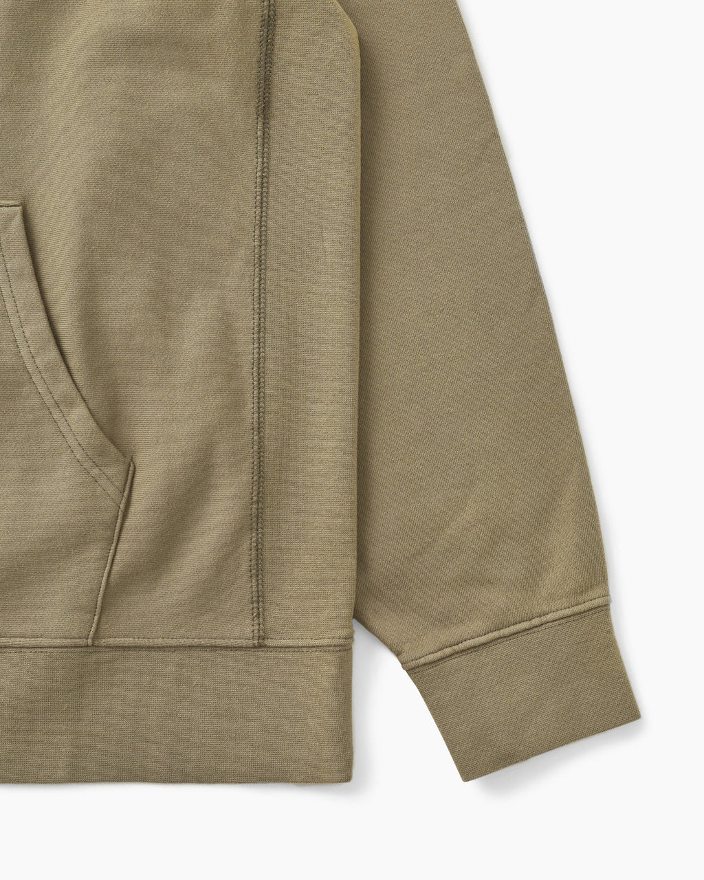 Khakis - Dyed Stock Hoodie (Mud) product image 3 | TRAB K-Fashion Australia
