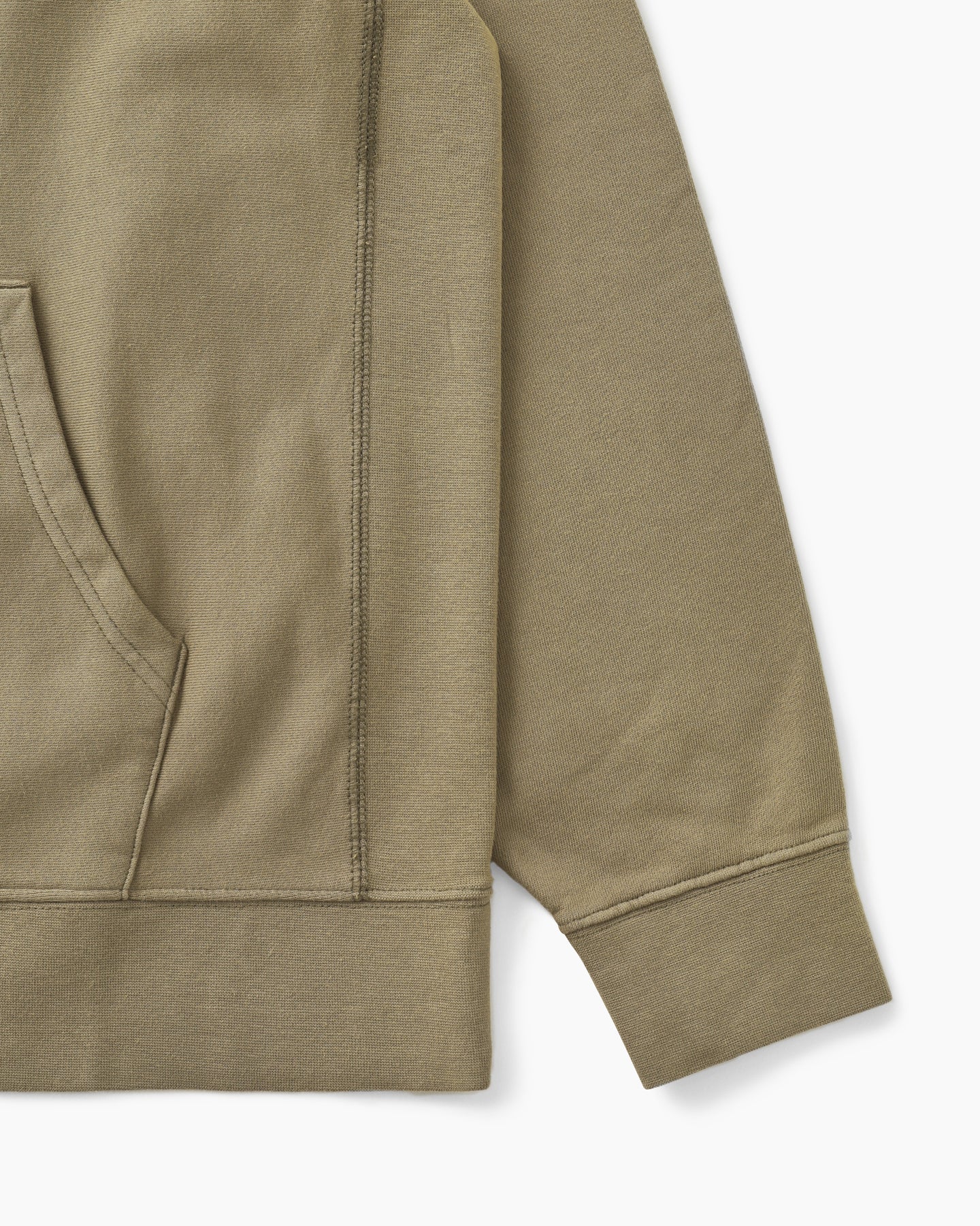 Khakis - Dyed Stock Hoodie (Mud) product image 3 | TRAB K-Fashion Australia