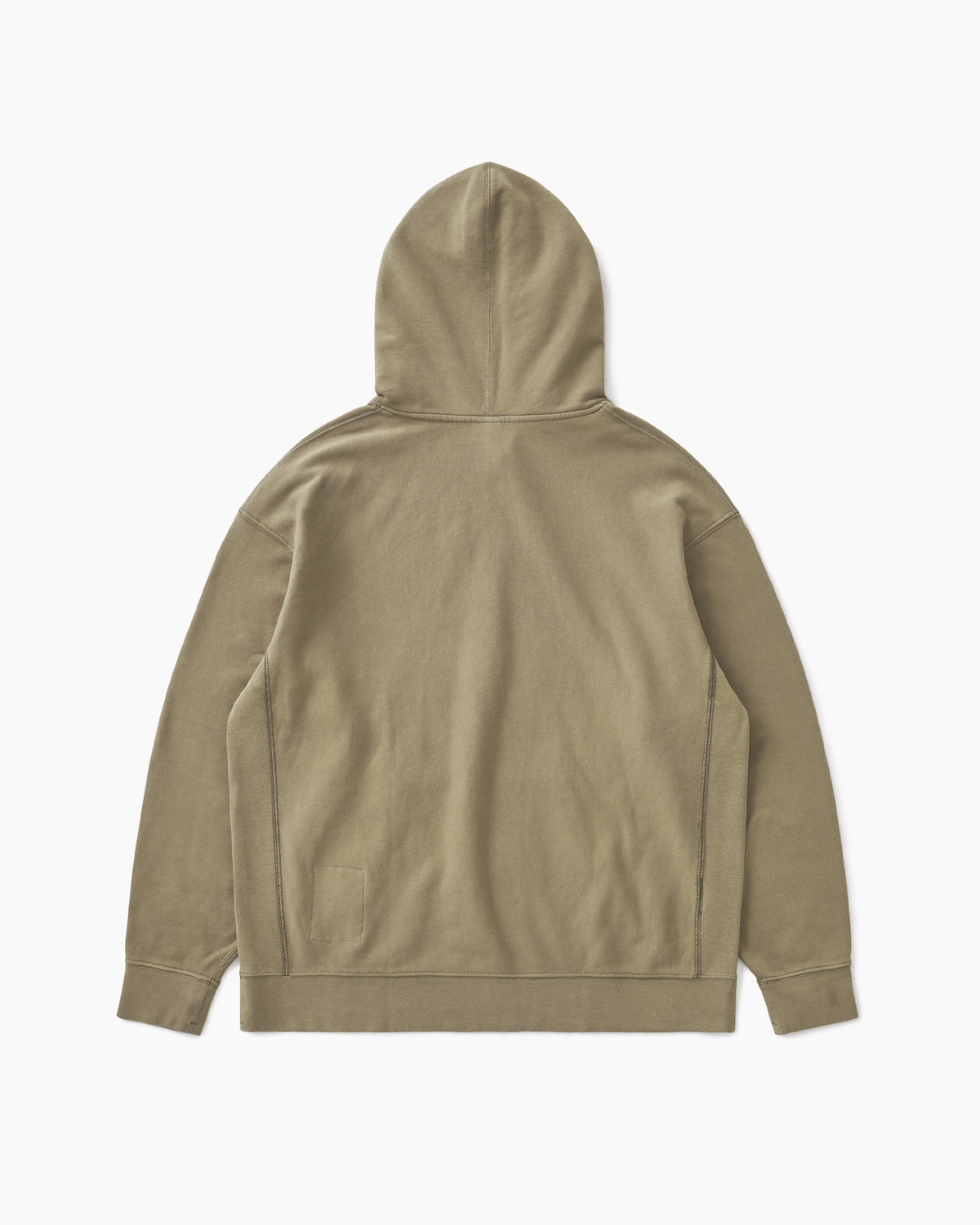 Khakis - Dyed Stock Hoodie (Mud) product image 4 | TRAB K-Fashion Australia