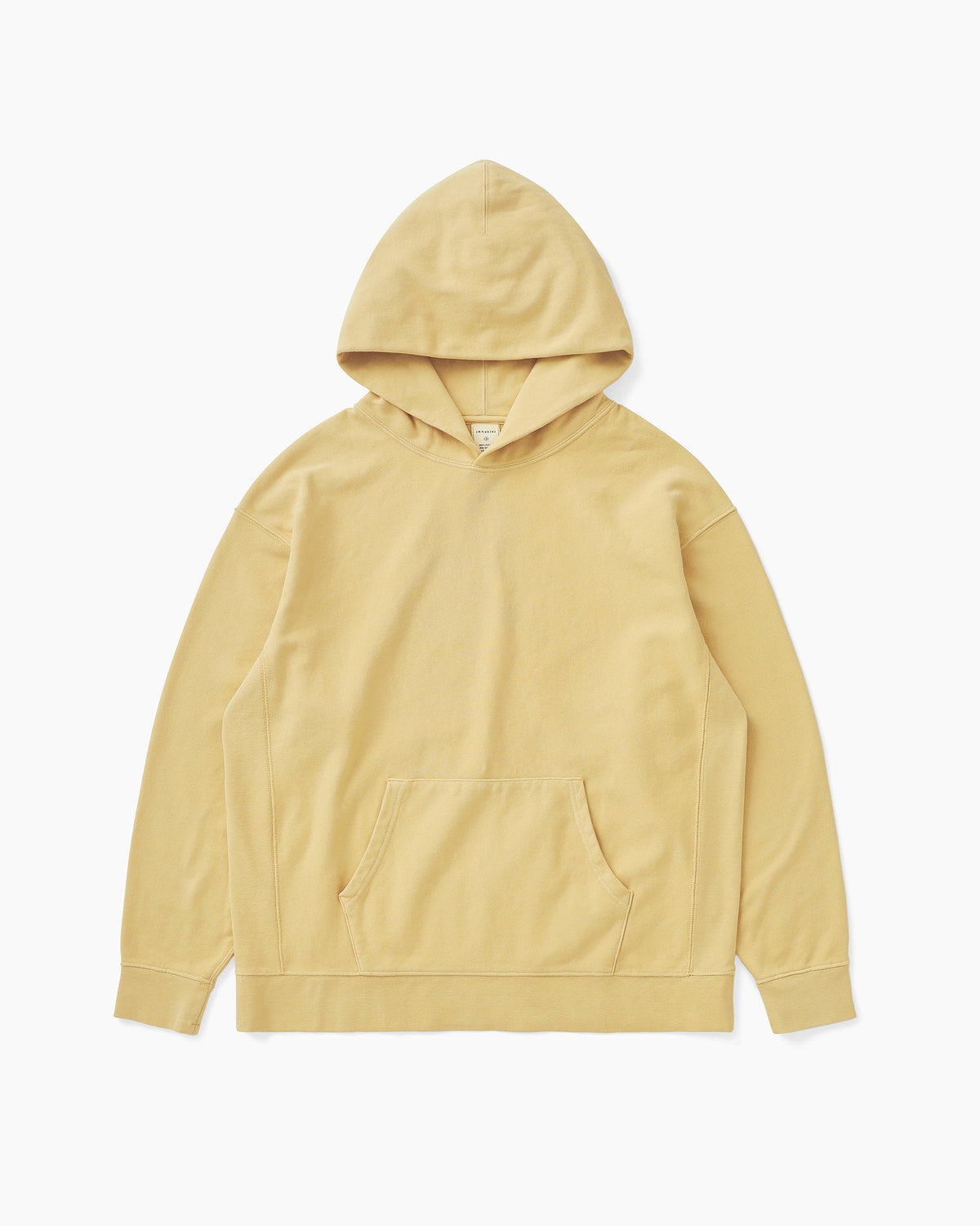 Khakis - Dyed Stock Hoodie (Pale Yellow) product image 1 | TRAB K-Fashion Australia