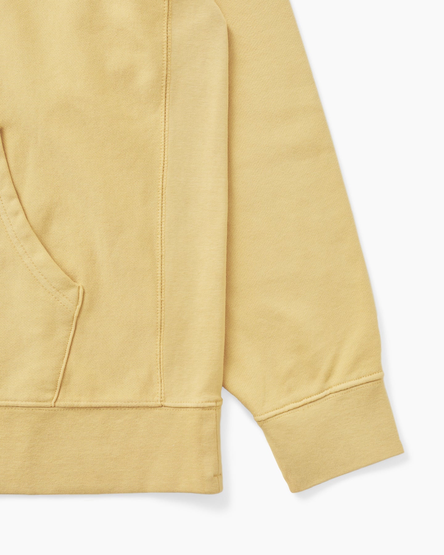 Khakis - Dyed Stock Hoodie (Pale Yellow) product image 3 | TRAB K-Fashion Australia