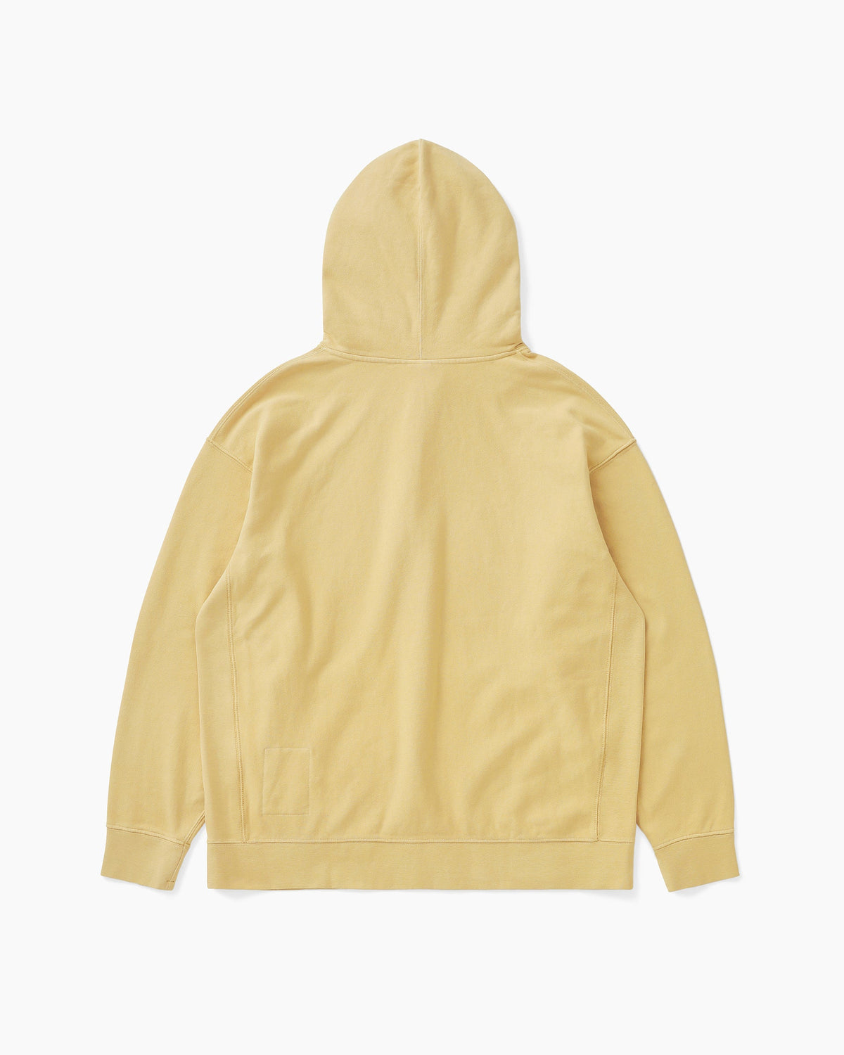 Khakis - Dyed Stock Hoodie (Pale Yellow) product image 4 | TRAB K-Fashion Australia