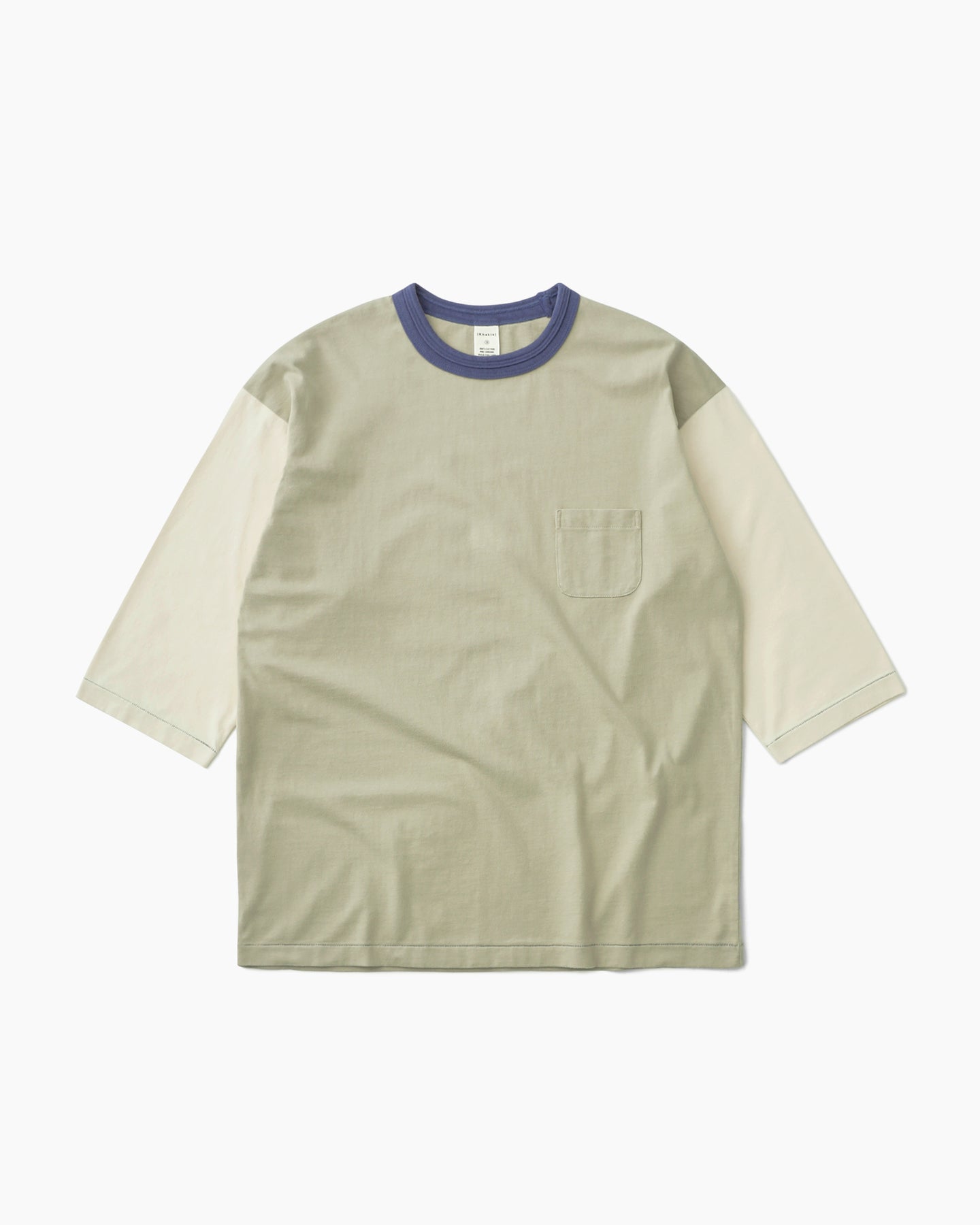Khakis - Faded Club Tee (Moss) product image 1 | TRAB K-Fashion Australia