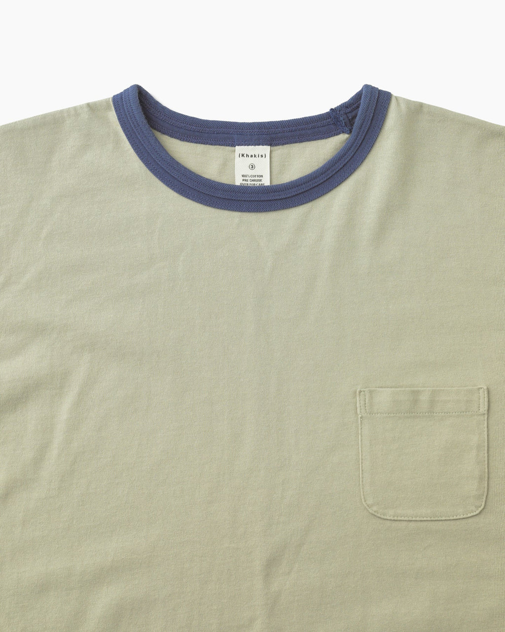 Khakis - Faded Club Tee (Moss) product image 2 | TRAB K-Fashion Australia
