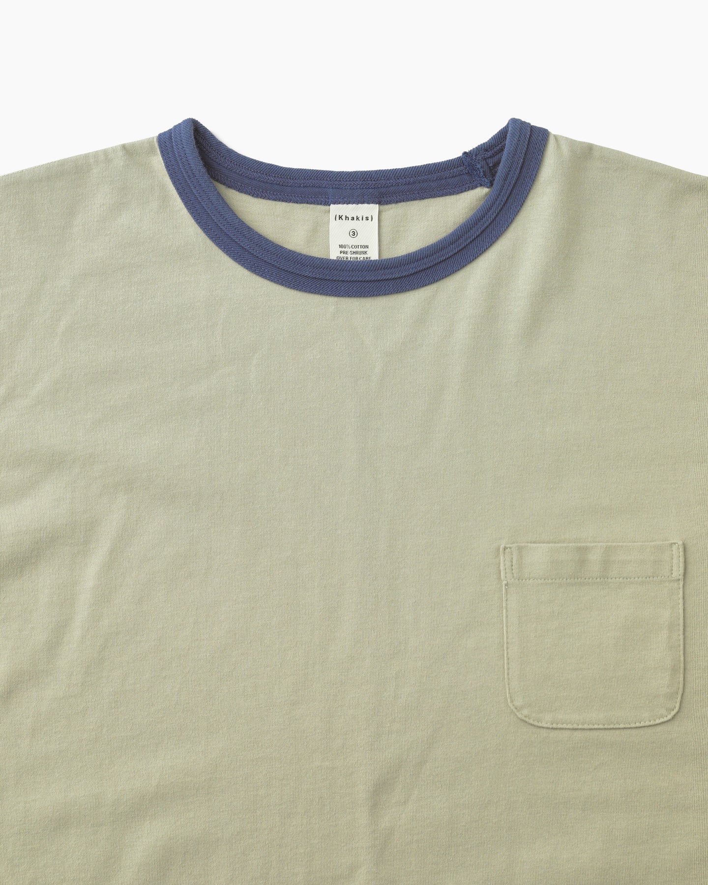 Khakis - Faded Club Tee (Moss) product image 2 | TRAB K-Fashion Australia