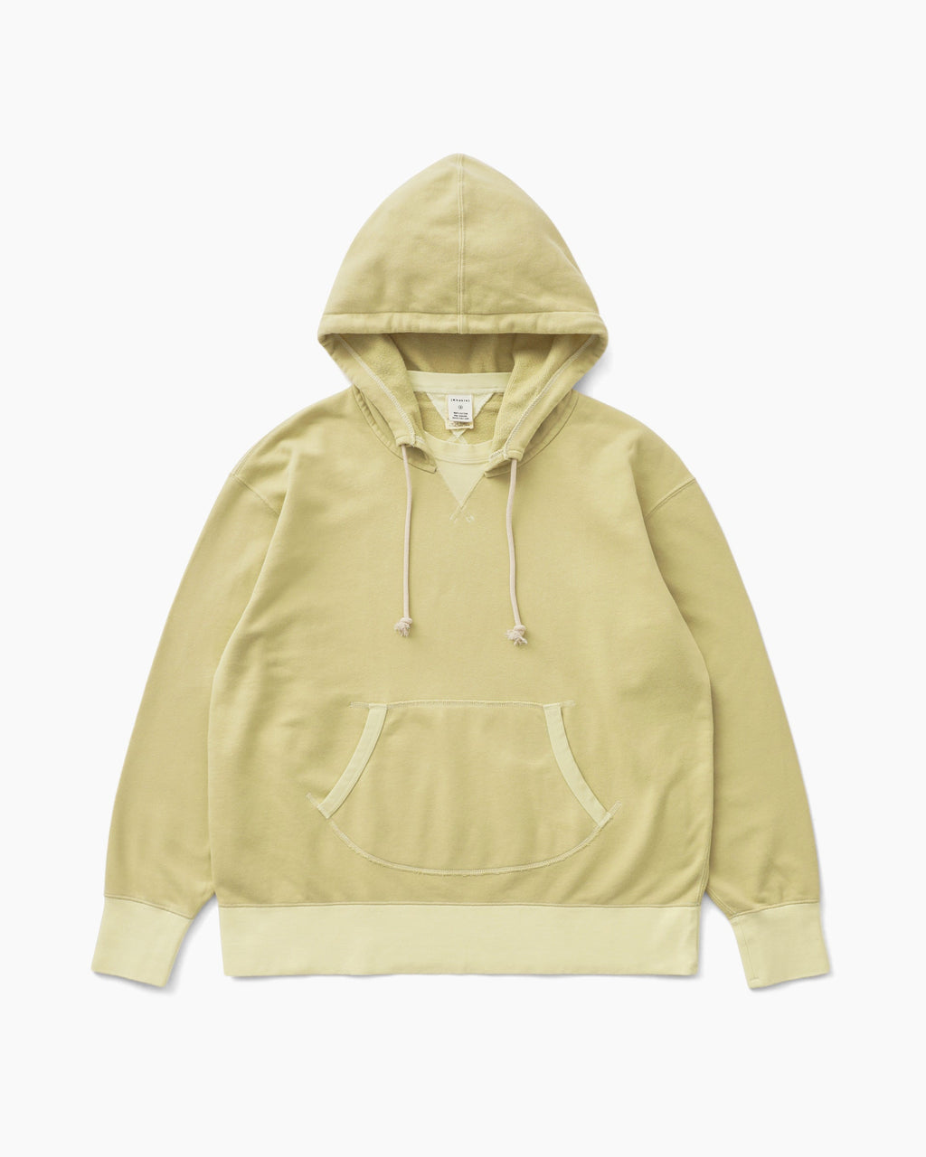 Khakis - Faded Game Hoodie (Lemon) product image 1 | TRAB K-Fashion Australia