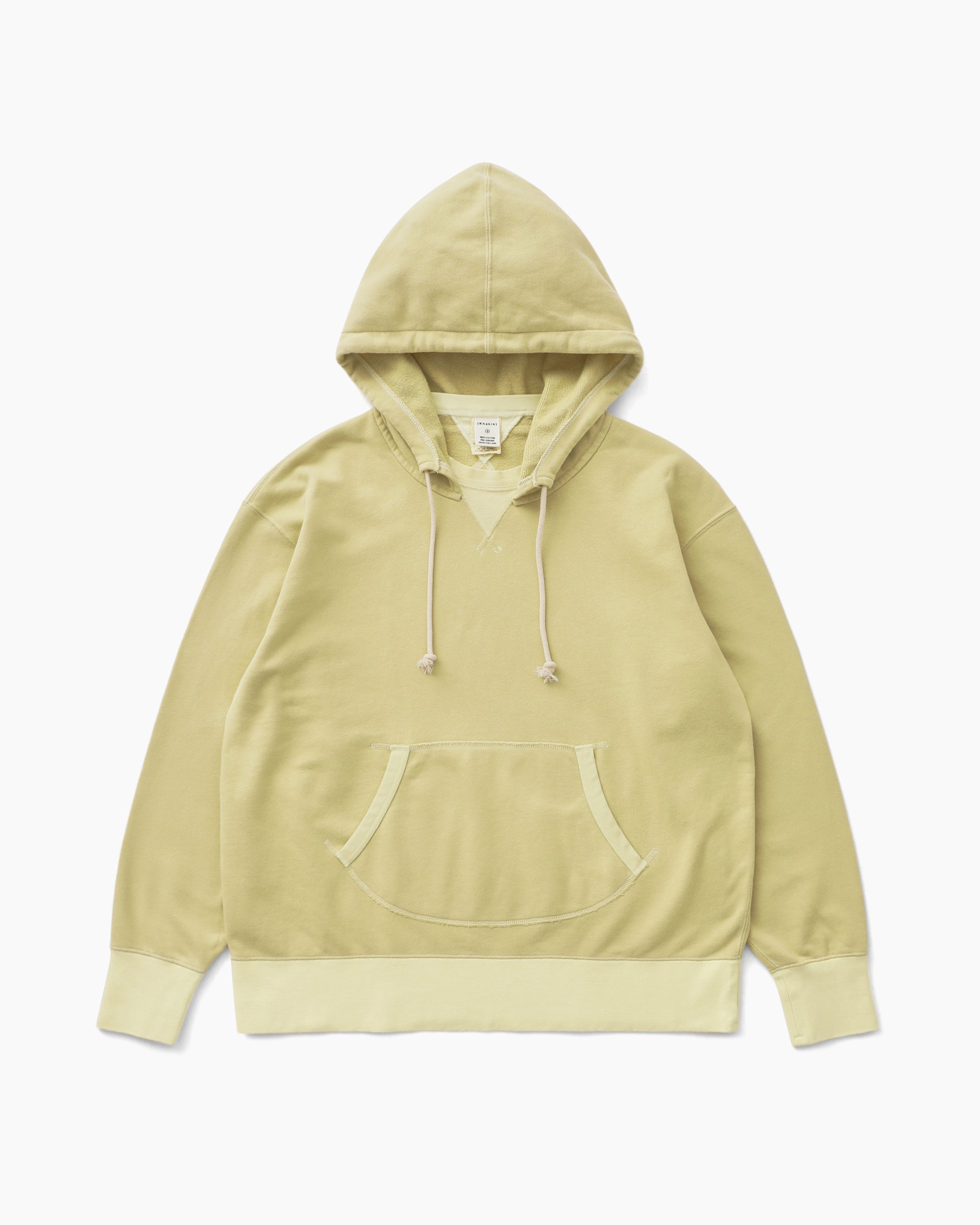 Khakis - Faded Game Hoodie (Lemon) product image 1 | TRAB K-Fashion Australia