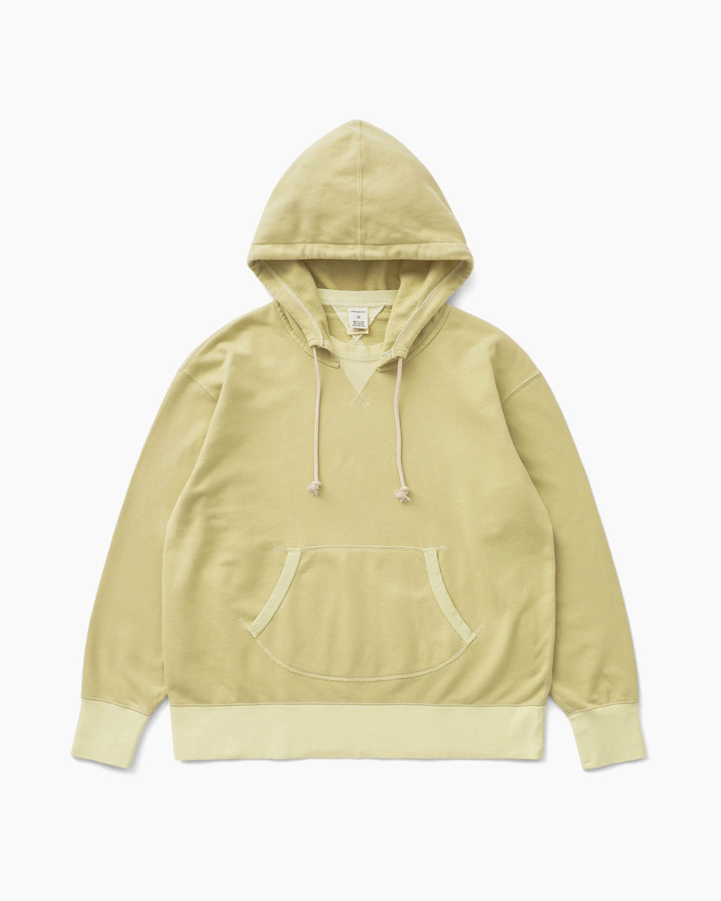 Khakis - Faded Game Hoodie (Lemon) product image 1 | TRAB K-Fashion Australia