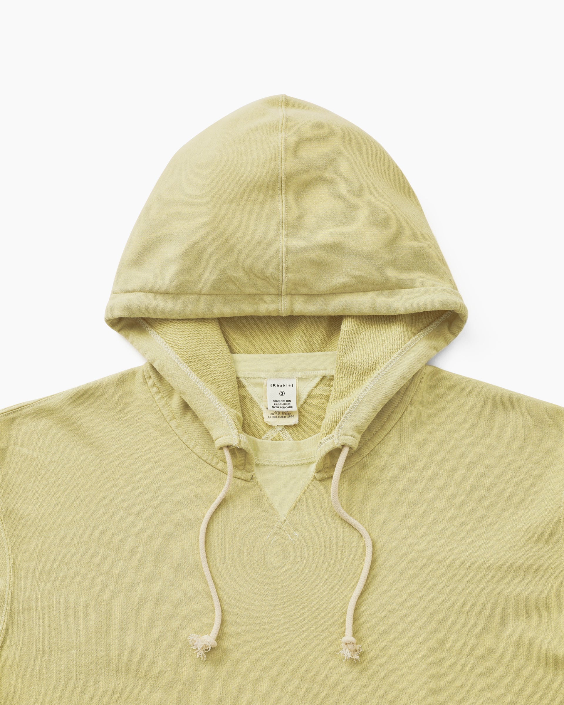 Khakis - Faded Game Hoodie (Lemon) product image 2 | TRAB K-Fashion Australia