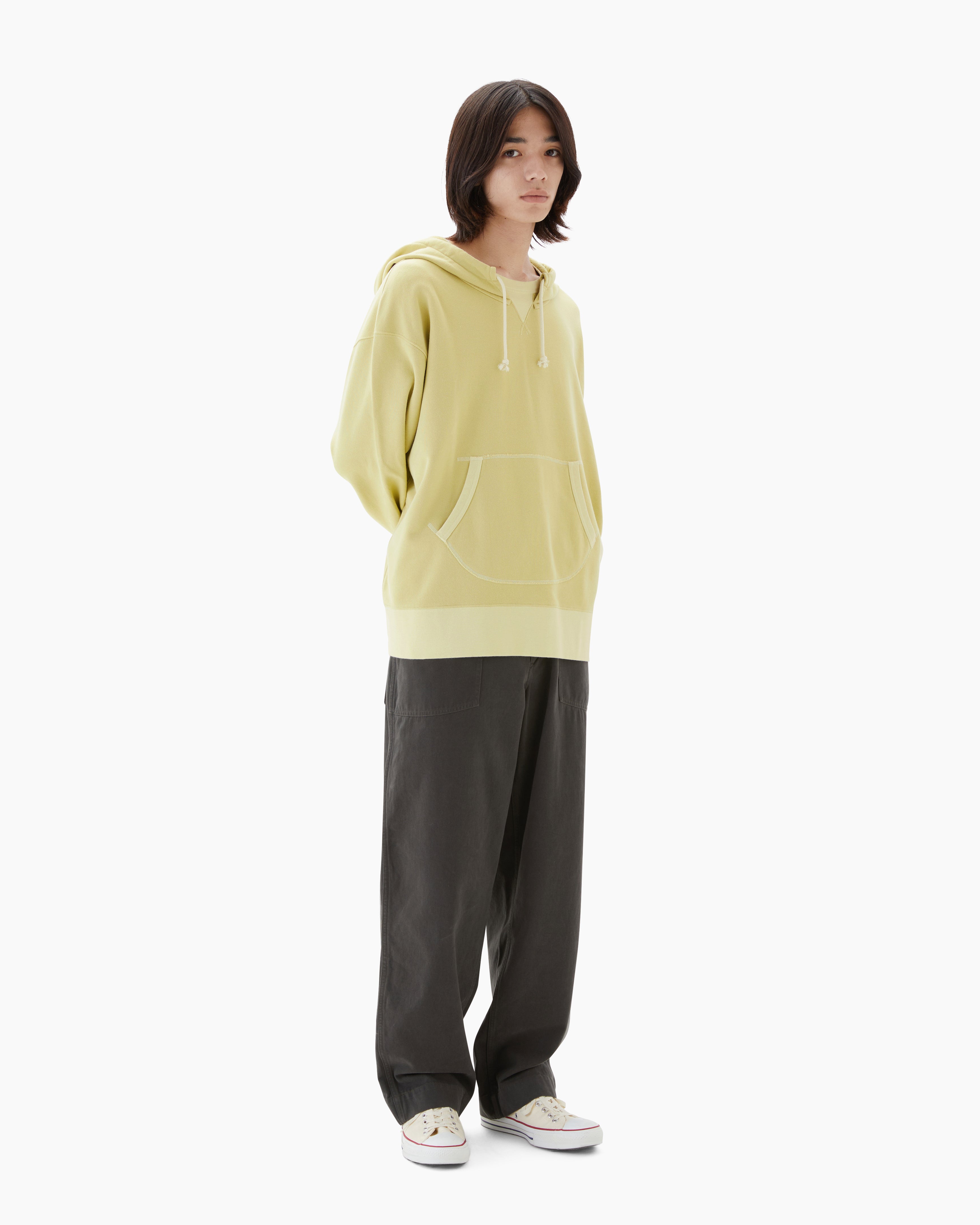 Khakis - Faded Game Hoodie (Lemon) product image 5 | TRAB K-Fashion Australia