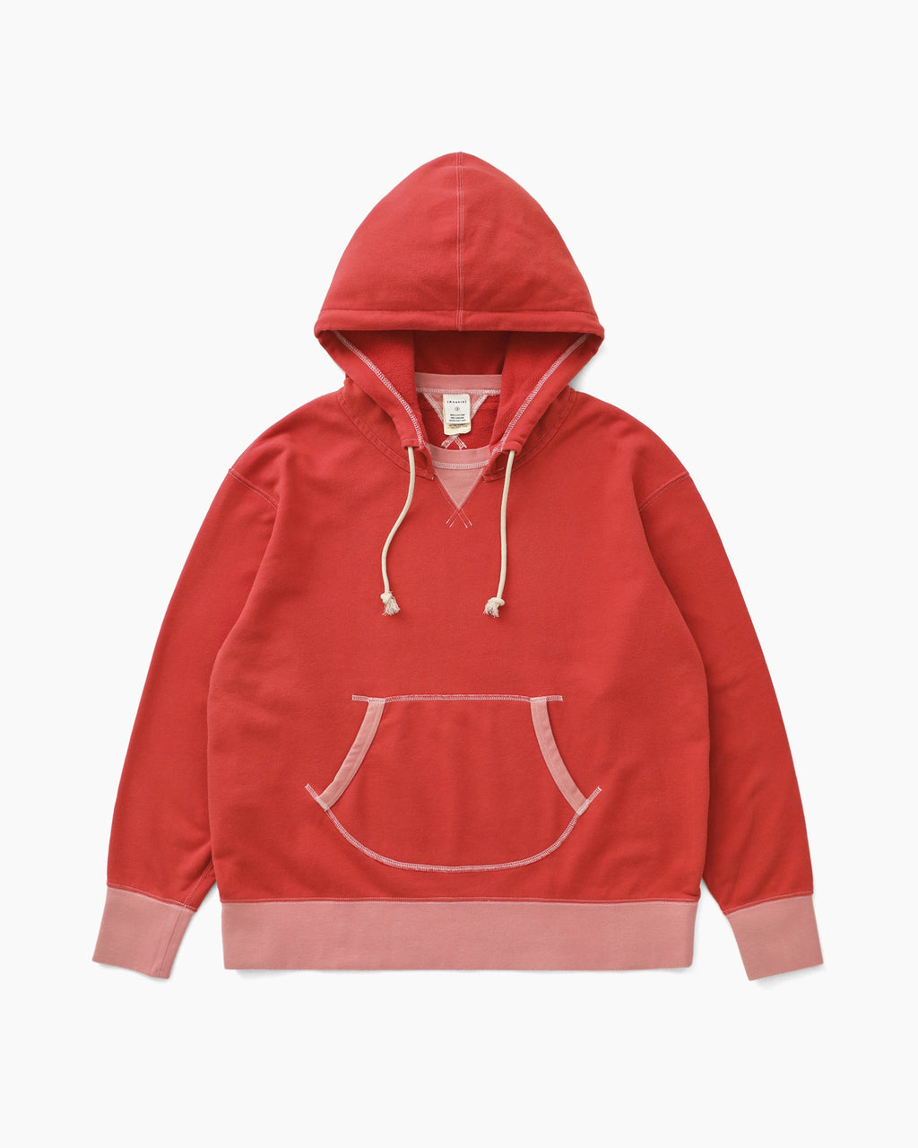 Khakis - Faded Game Hoodie (Red) product image 1 | TRAB K-Fashion Australia