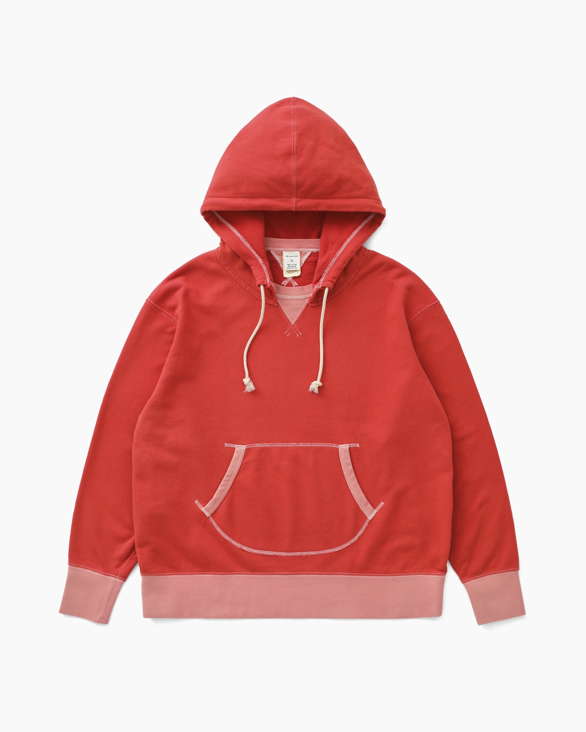 Khakis - Faded Game Hoodie (Red) product image 1 | TRAB K-Fashion Australia