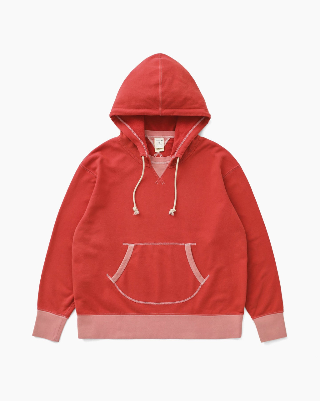 Khakis - Faded Game Hoodie (Red) product image 1 | TRAB K-Fashion Australia