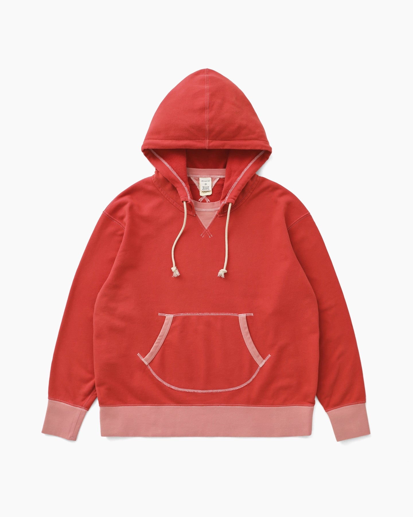 Khakis - Faded Game Hoodie (Red) product image 1 | TRAB K-Fashion Australia