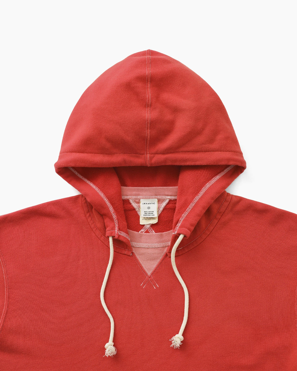 Khakis - Faded Game Hoodie (Red) product image 2 | TRAB K-Fashion Australia