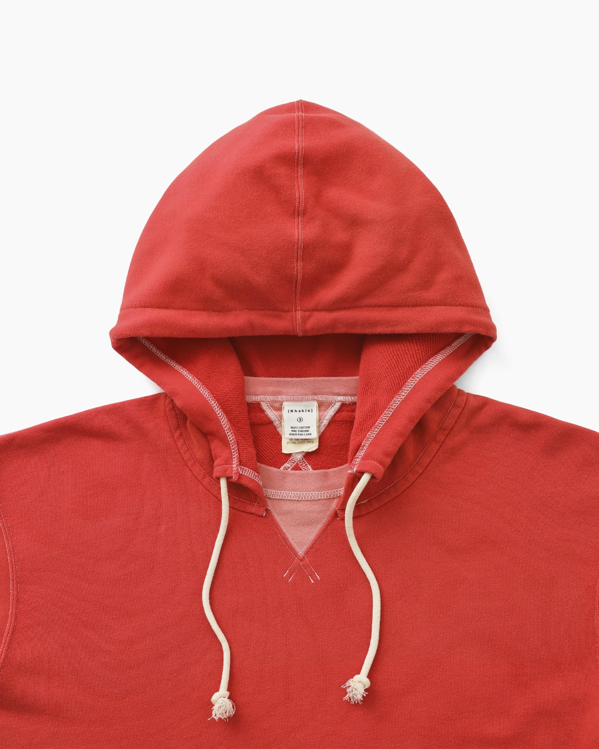 Khakis - Faded Game Hoodie (Red) product image 2 | TRAB K-Fashion Australia