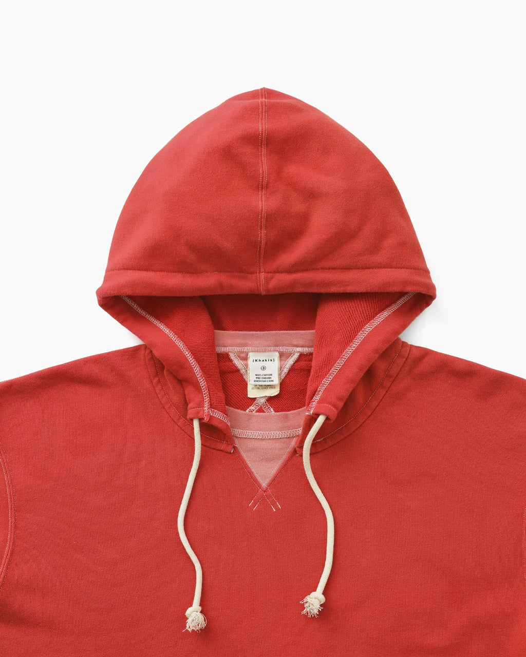 Khakis - Faded Game Hoodie (Red) product image 2 | TRAB K-Fashion Australia
