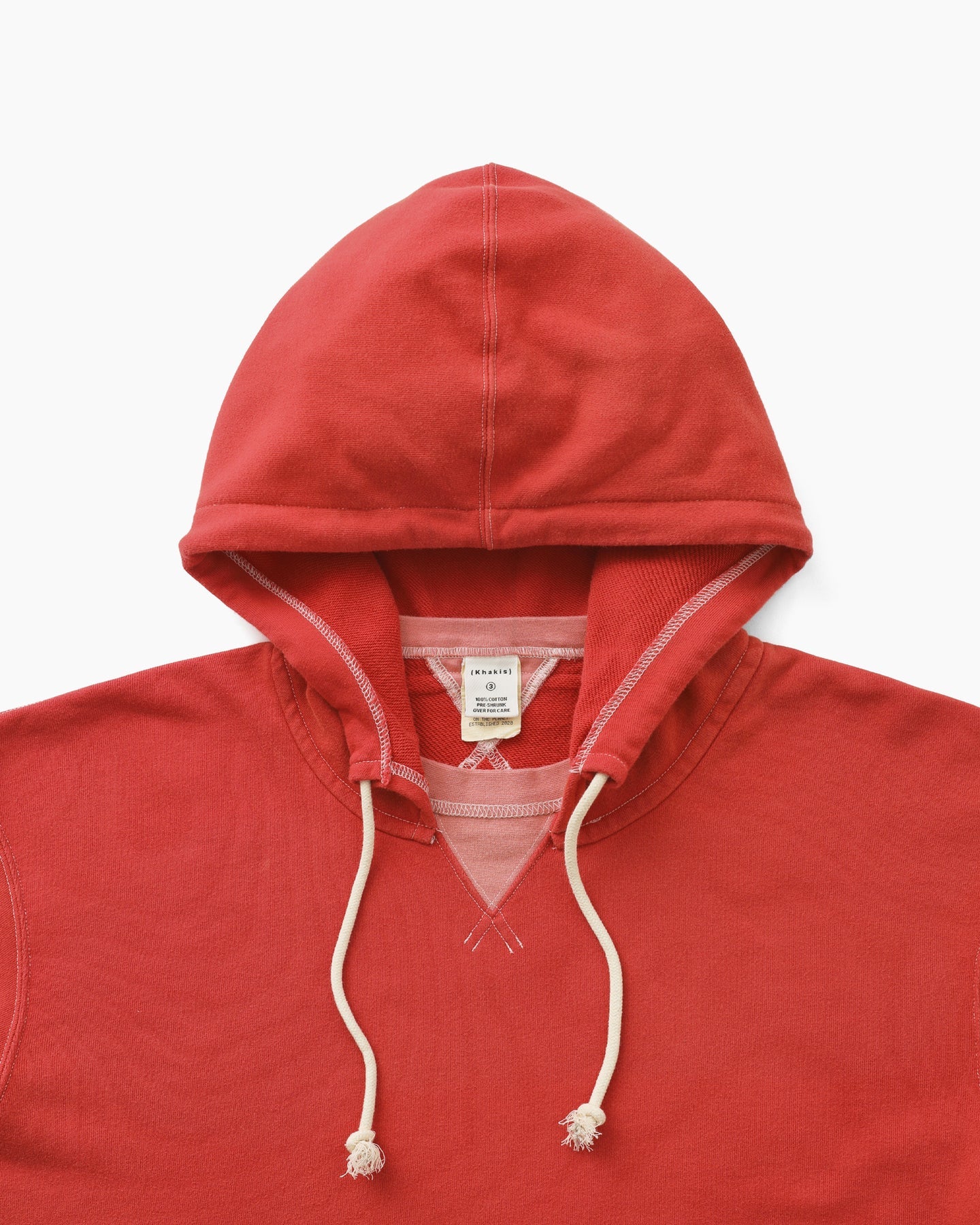 Khakis - Faded Game Hoodie (Red) product image 2 | TRAB K-Fashion Australia