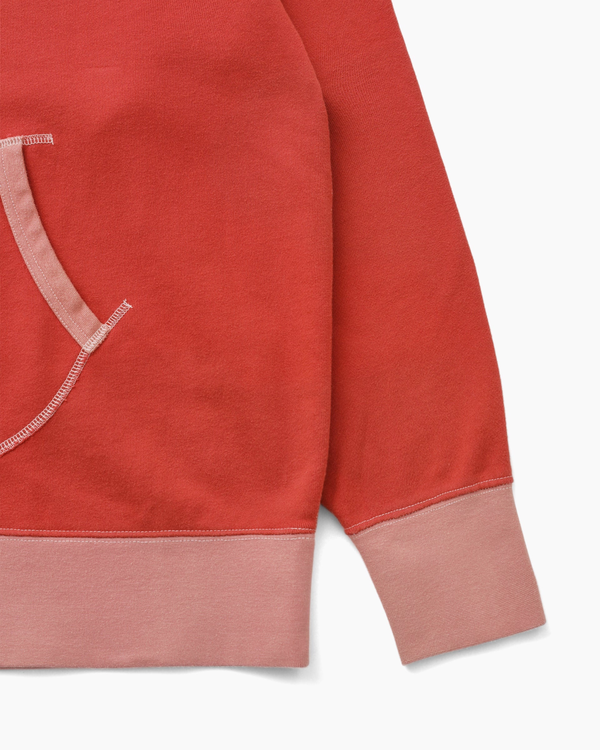 Khakis - Faded Game Hoodie (Red) product image 3 | TRAB K-Fashion Australia