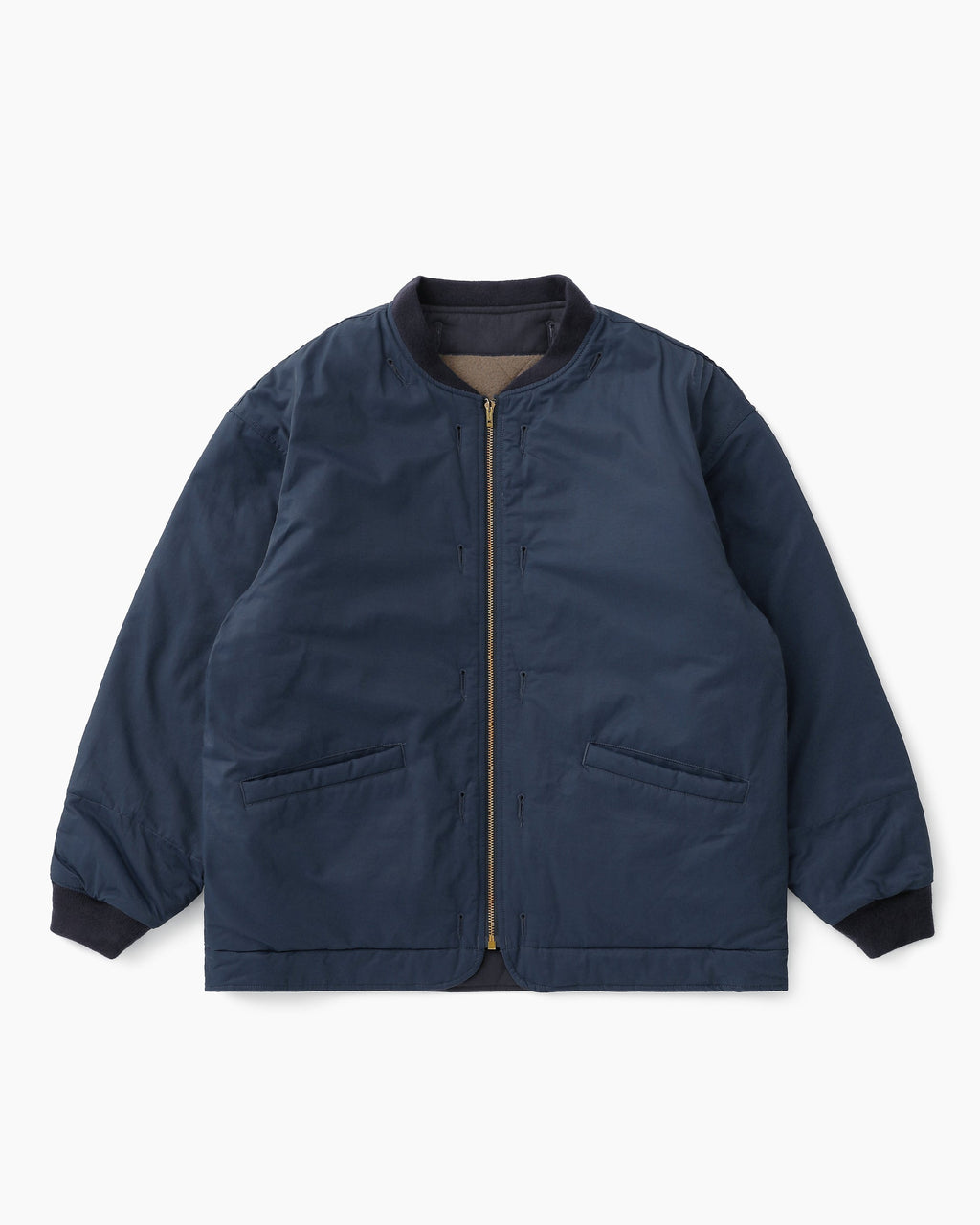 Khakis - Field Liner Jacket (Dark Blue) product image 1 | TRAB K-Fashion Australia