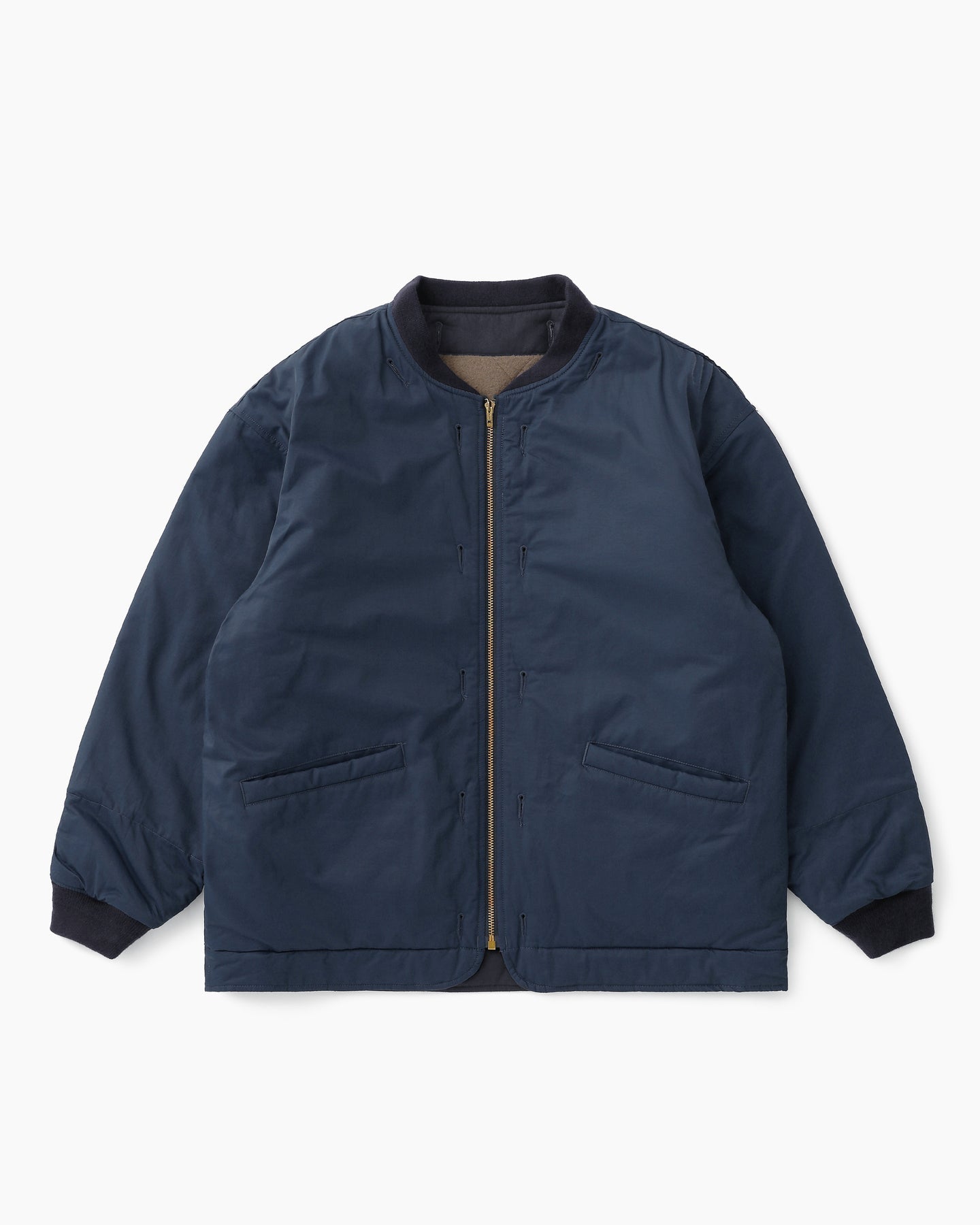 Khakis - Field Liner Jacket (Dark Blue) product image 1 | TRAB K-Fashion Australia