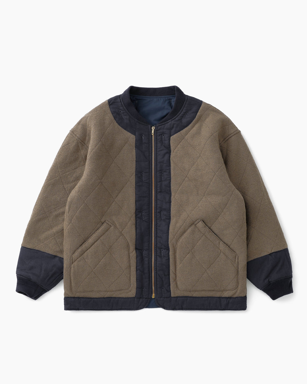 Khakis - Field Liner Jacket (Dark Blue) product image 2 | TRAB K-Fashion Australia