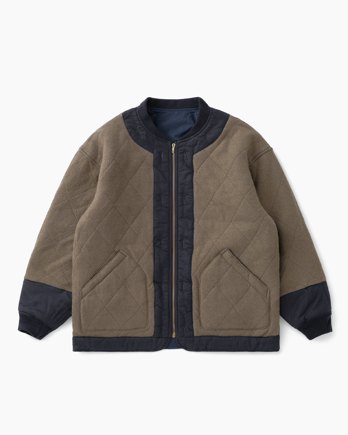 Khakis - Field Liner Jacket (Dark Blue) product image 2 | TRAB K-Fashion Australia