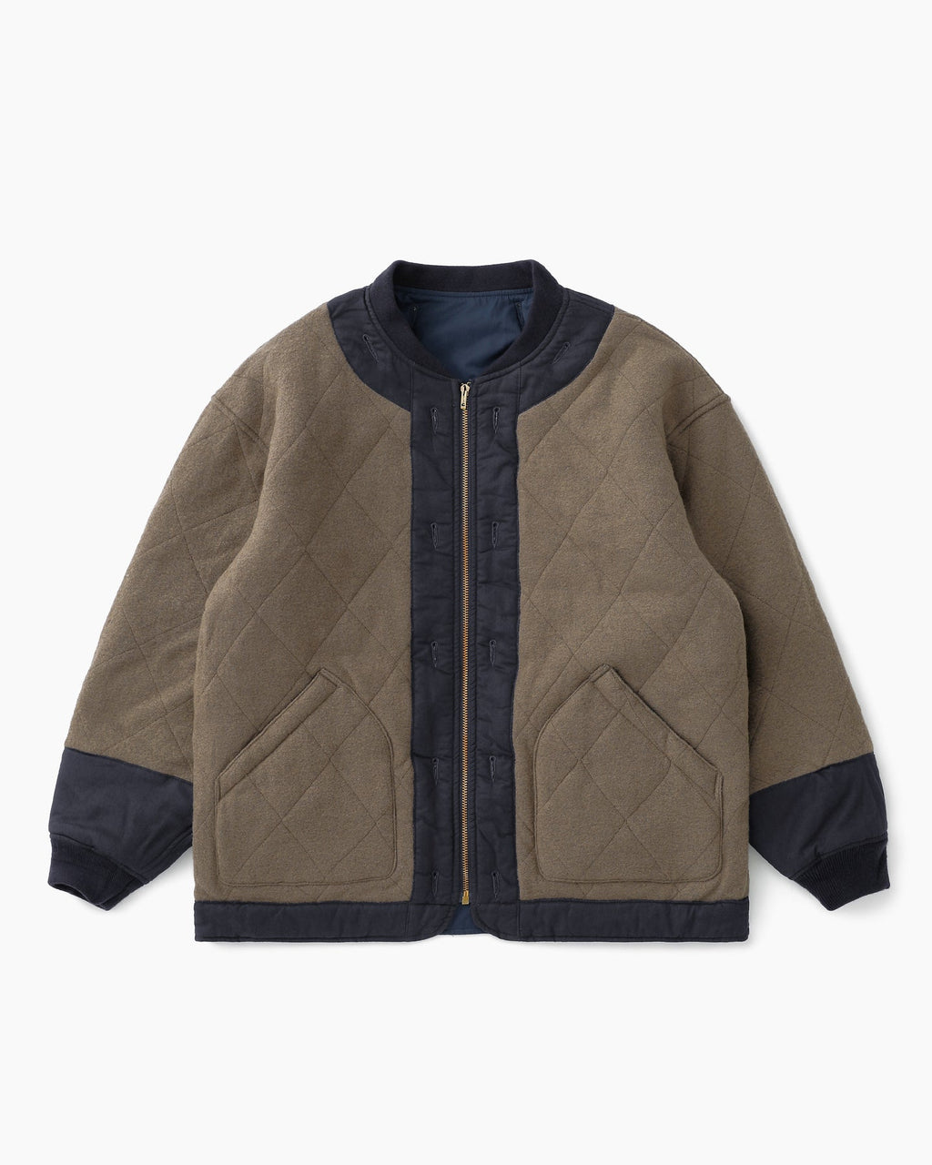 Khakis - Field Liner Jacket (Dark Blue) product image 2 | TRAB K-Fashion Australia