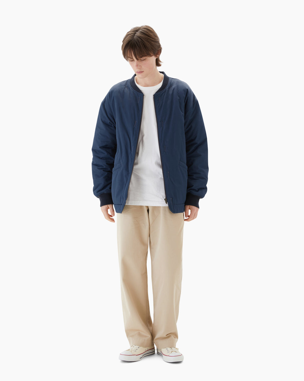 Khakis - Field Liner Jacket (Dark Blue) product image 7 | TRAB K-Fashion Australia