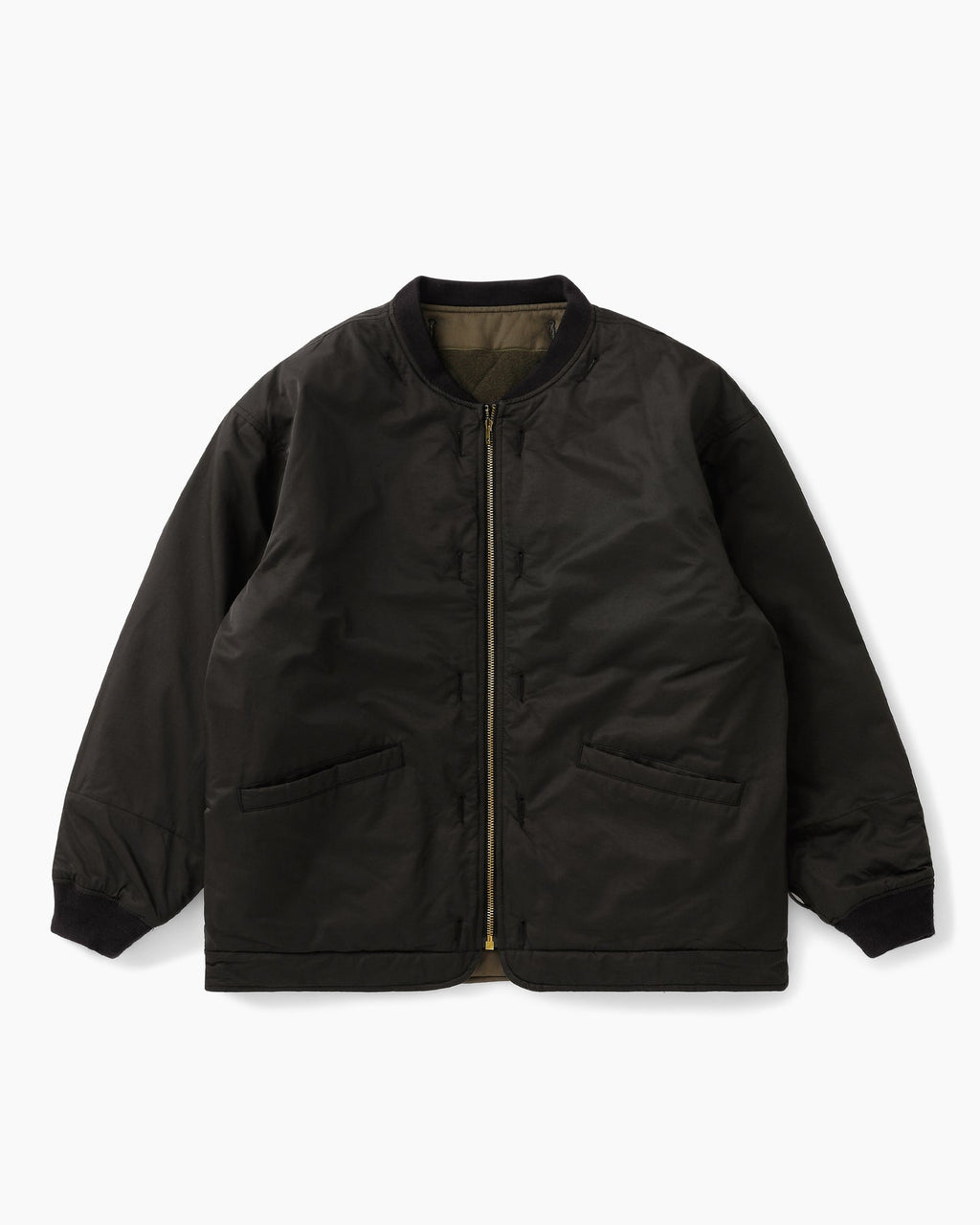 Khakis - Field Liner Jacket (Faded Black) product image 1 | TRAB K-Fashion Australia