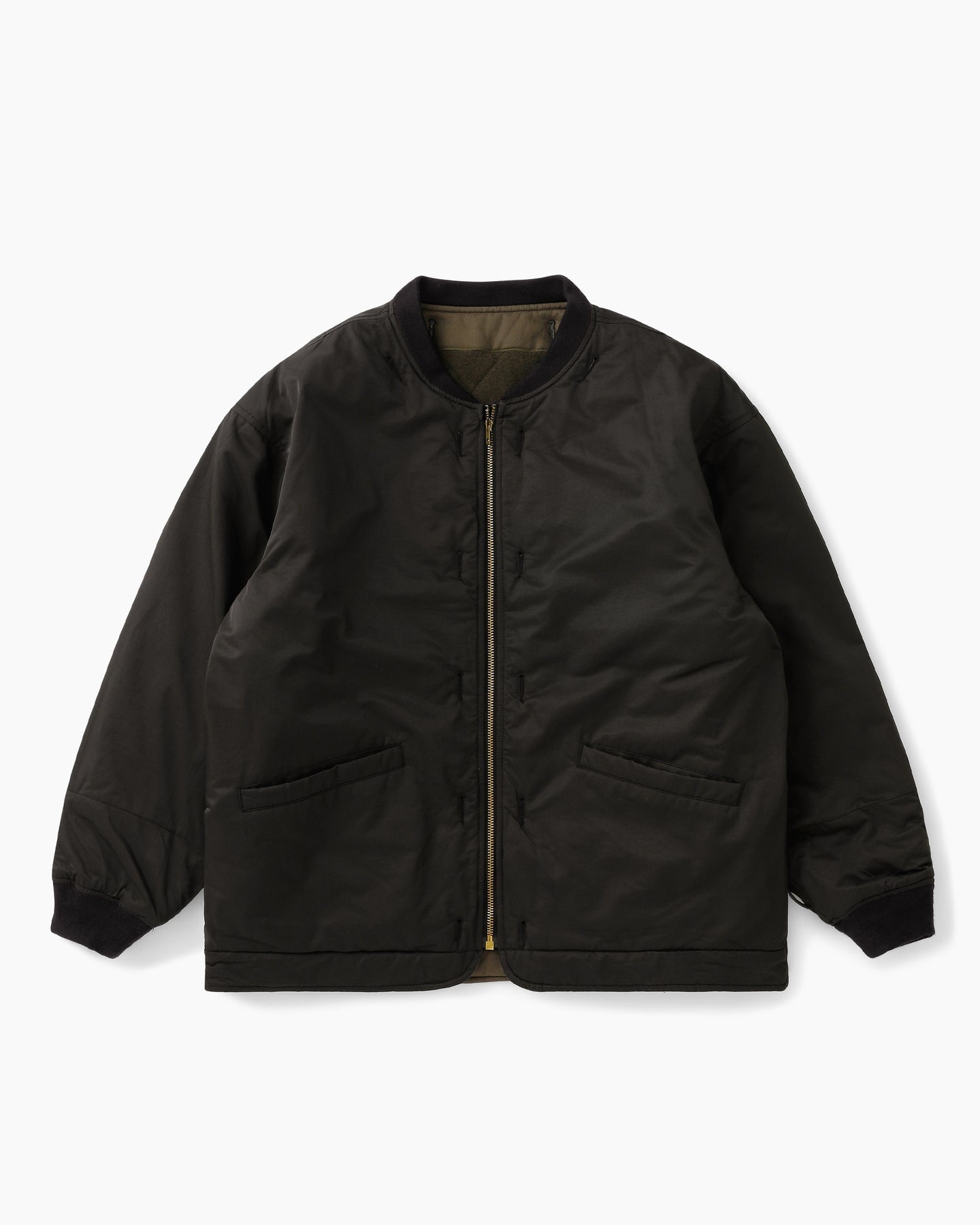 Khakis - Field Liner Jacket (Faded Black) product image 1 | TRAB K-Fashion Australia