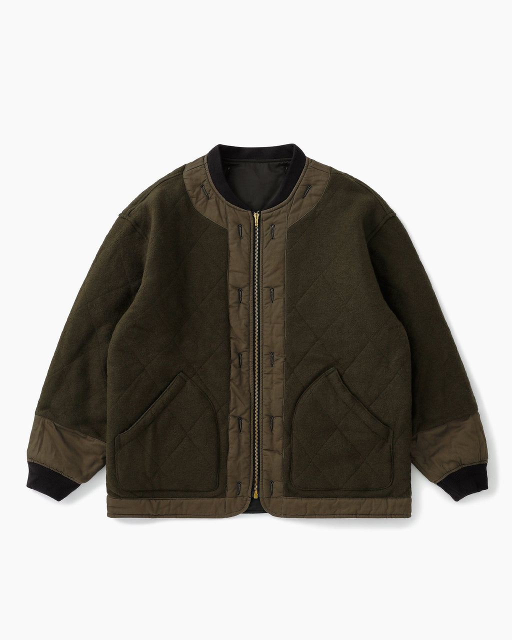 Khakis - Field Liner Jacket (Faded Black) product image 2 | TRAB K-Fashion Australia