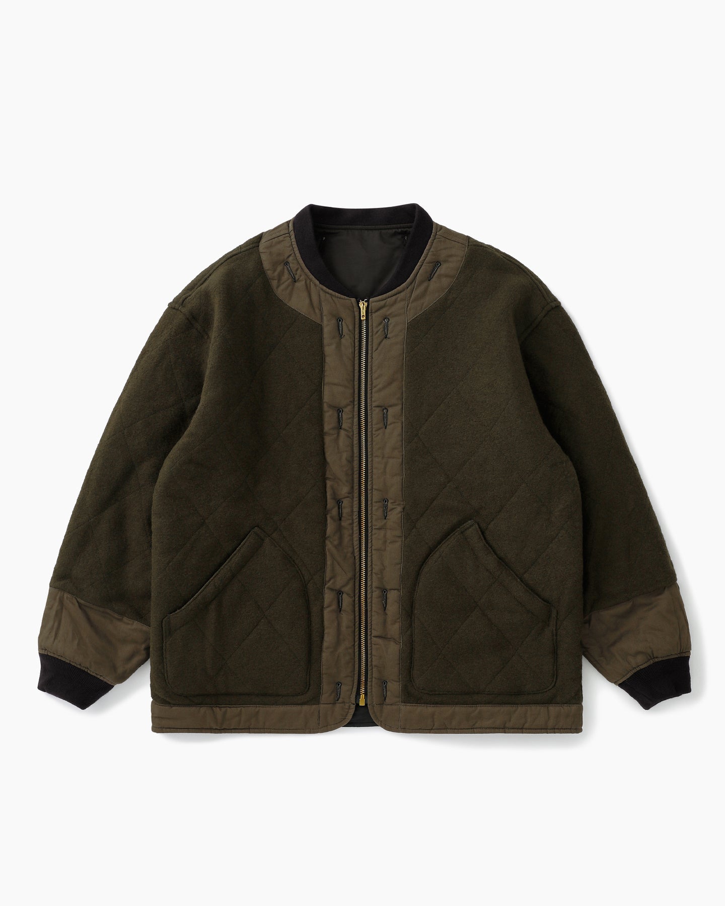 Khakis - Field Liner Jacket (Faded Black) product image 2 | TRAB K-Fashion Australia