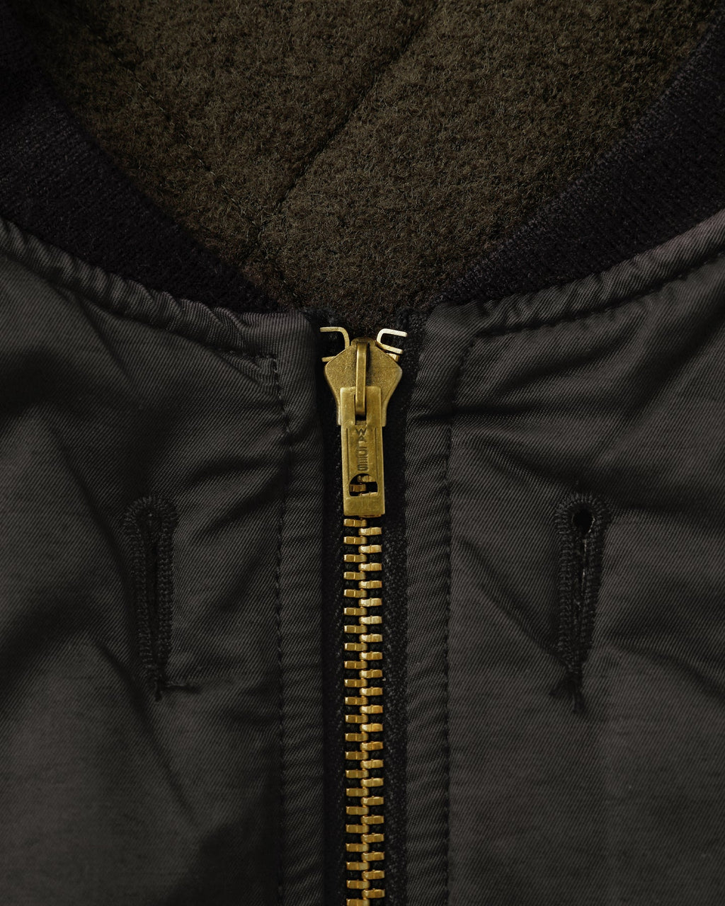 Khakis - Field Liner Jacket (Faded Black) product image 4 | TRAB K-Fashion Australia