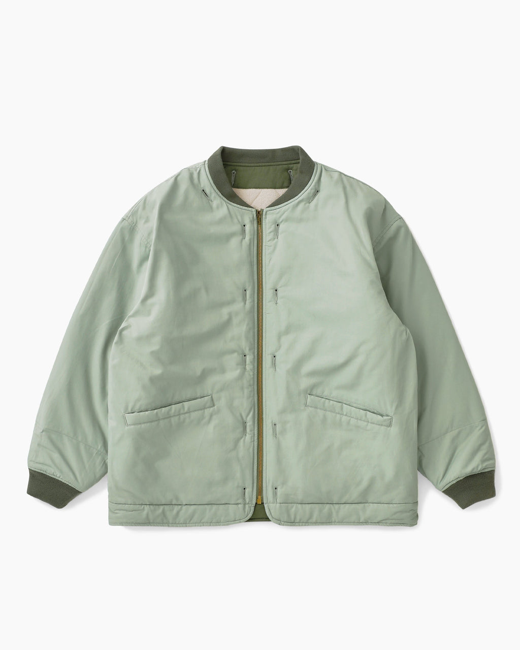 Khakis - Field Liner Jacket Grey (Green) product image 1 | TRAB K-Fashion Australia