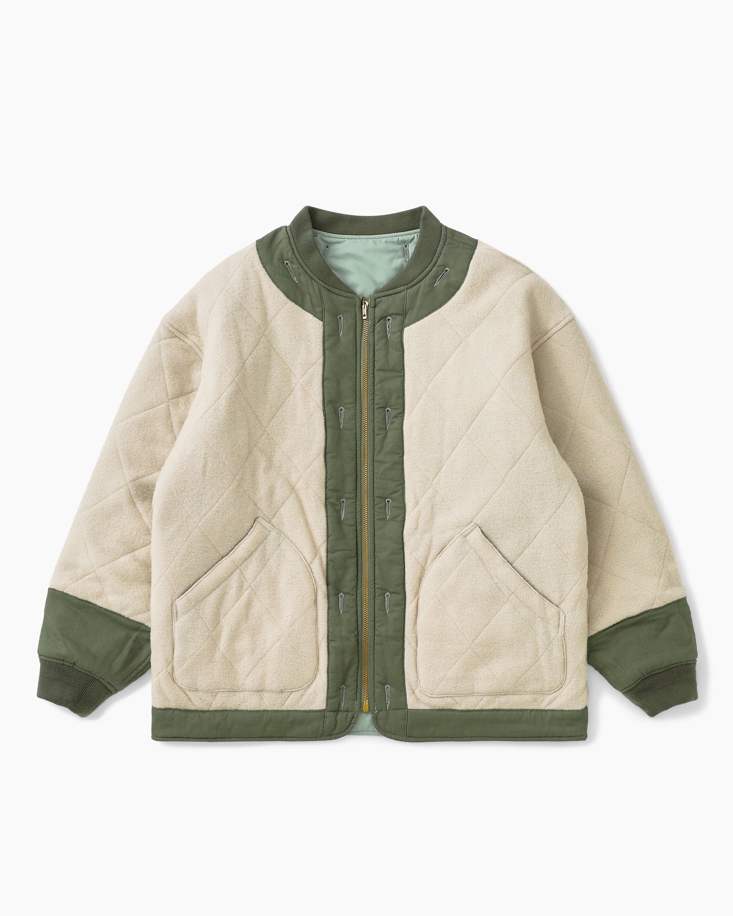 Khakis - Field Liner Jacket Grey (Green) product image 2 | TRAB K-Fashion Australia