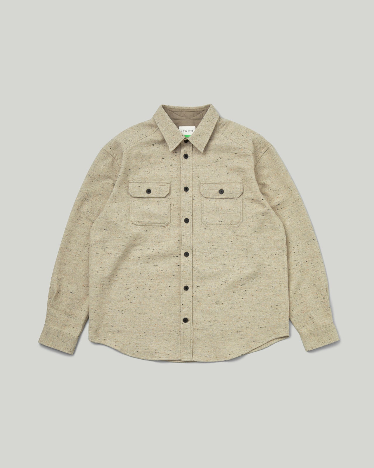 Khakis - Grizzly Shirt (Ivory) product image 1 | TRAB K-Fashion Australia
