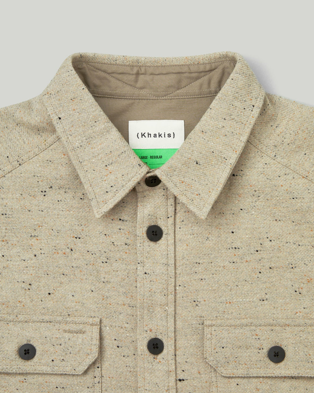 Khakis - Grizzly Shirt (Ivory) product image 2 | TRAB K-Fashion Australia