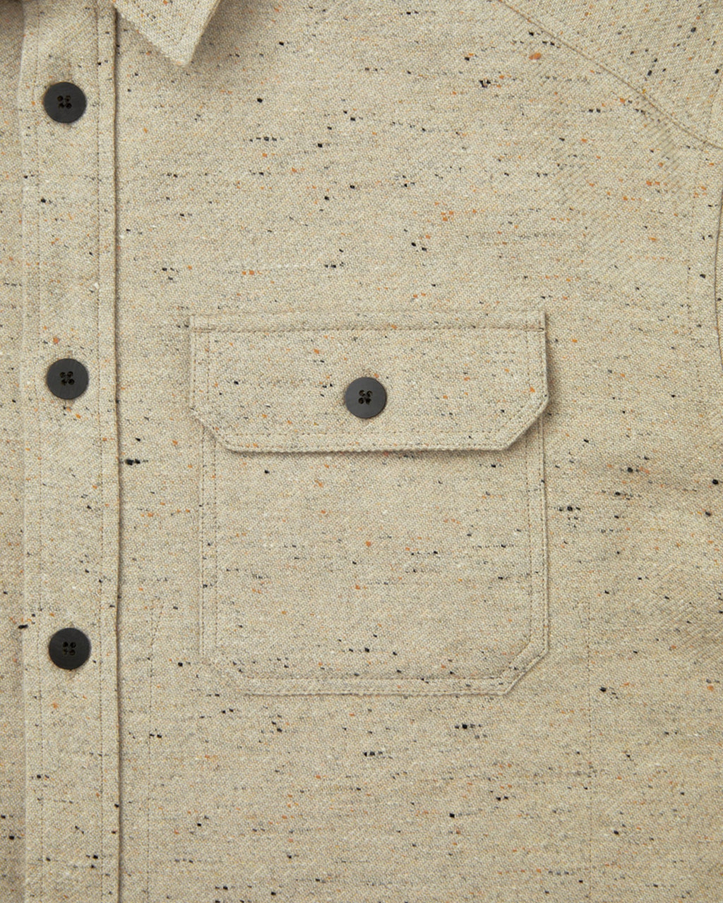 Khakis - Grizzly Shirt (Ivory) product image 3 | TRAB K-Fashion Australia