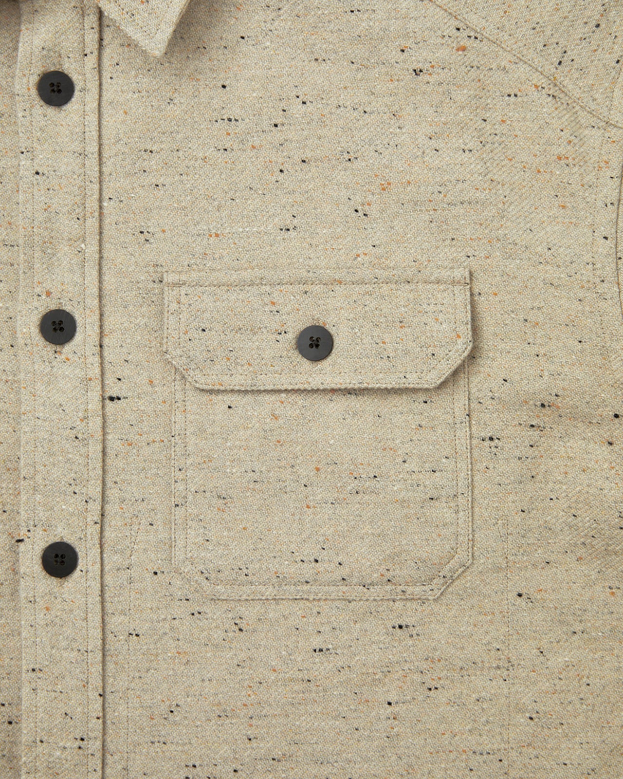 Khakis - Grizzly Shirt (Ivory) product image 3 | TRAB K-Fashion Australia